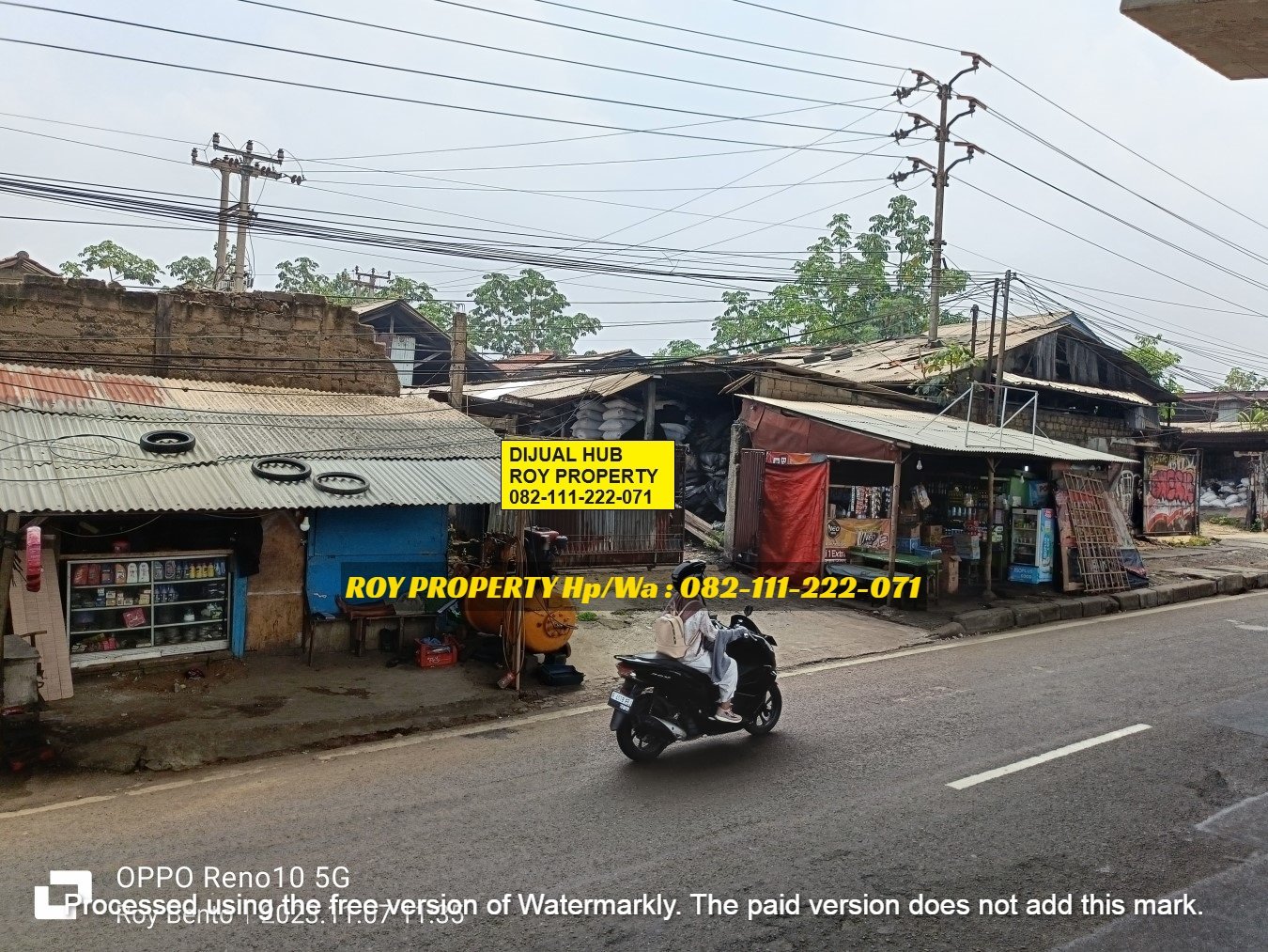 TERMURAH Dijual Tanah di Bogor Kota Kayumanis Tanah Sereal 10.864 m2 PINGGIR JALAN UTAMA - 12
