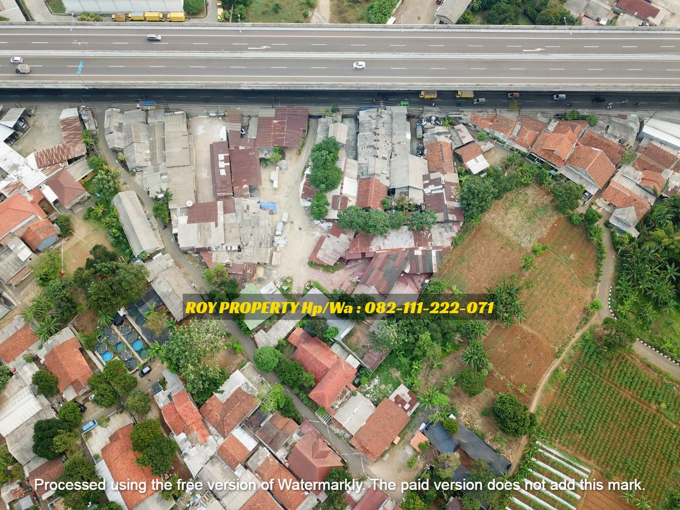 TERMURAH Dijual Tanah di Bogor Kota Kayumanis Tanah Sereal 10.864 m2 PINGGIR JALAN UTAMA - 16