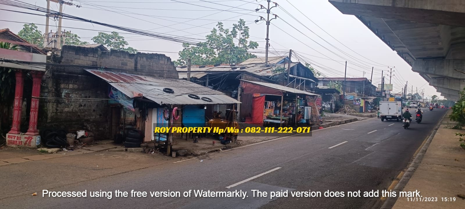 TERMURAH Dijual Tanah di Bogor Kota Kayumanis Tanah Sereal 10.864 m2 PINGGIR JALAN UTAMA - 6