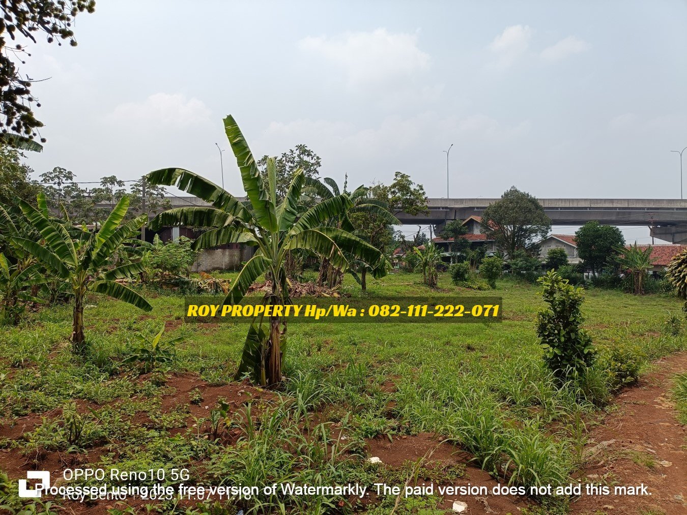 TERMURAH Dijual Tanah di Bogor Kota Kayumanis Tanah Sereal 10.864 m2 PINGGIR JALAN UTAMA - 28