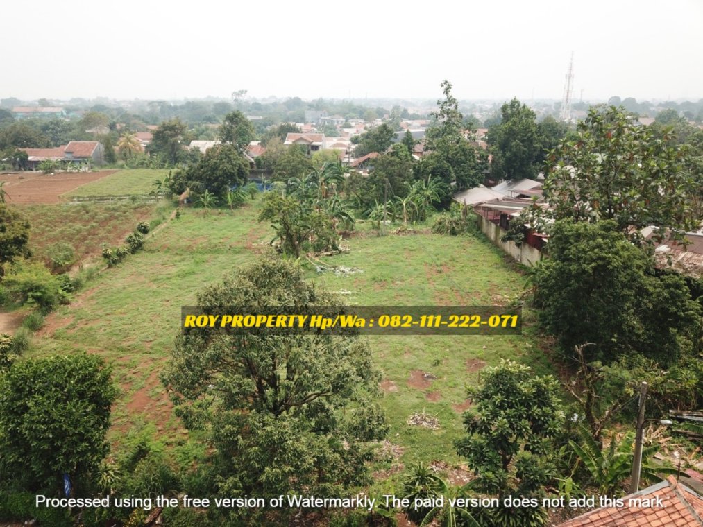 TERMURAH Dijual Tanah di Bogor Kota Kayumanis Tanah Sereal 10.864 m2 PINGGIR JALAN UTAMA - 30