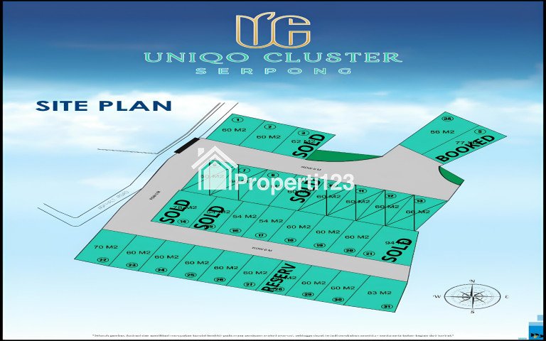 Hunian Modern Dengan Lokasi Strategis Cluster Terbaik - 1