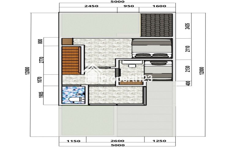 Rumah Nyaman Dengan Lingkungan Asri - 4