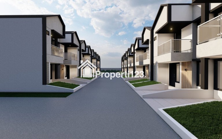 Rumah Minimalis Bebas Custom Ruangan - 1