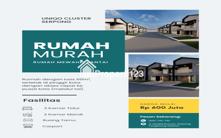 Rumah Bagus Harga Murah Di Serpong - 1