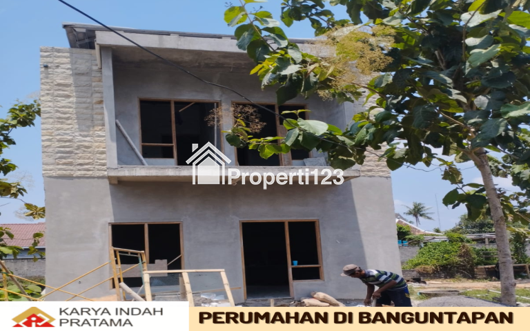 Hanya 600 Juta-an,Rumah 2 Lantai Perumahan di Banguntapan, Jambidan, Jalan Pleret, Bantul, Dekat UAD - 2