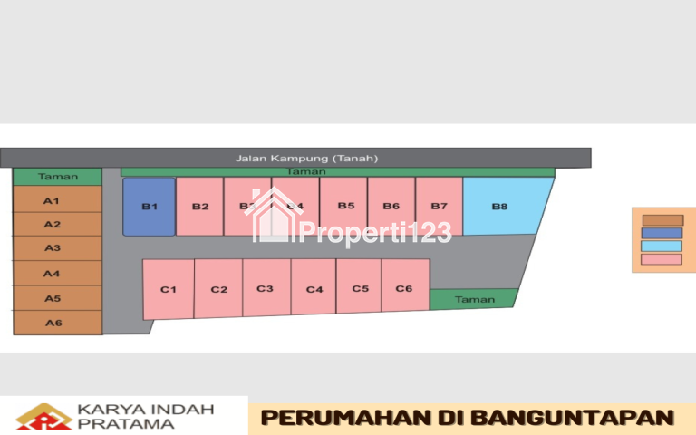 Hanya 600 Juta-an,Rumah 2 Lantai Perumahan di Banguntapan, Jambidan, Jalan Pleret, Bantul, Dekat UAD - 9