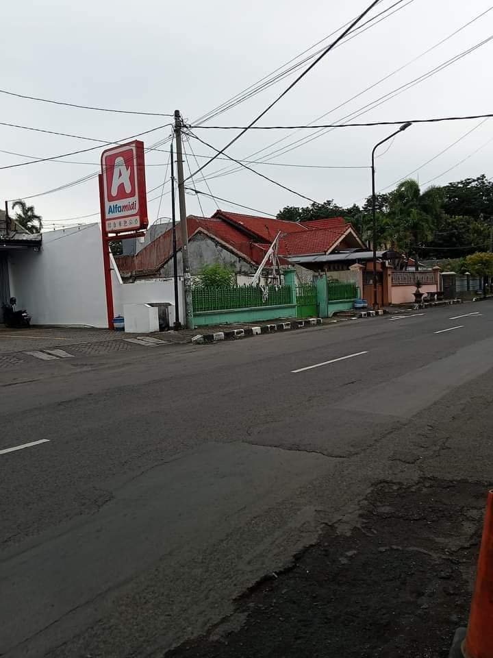 Dijual Tanah Surabaya Gayungsari Super Strategis 0 Jalan Raya Gayungsari Masjid Agung Surabaya - 4