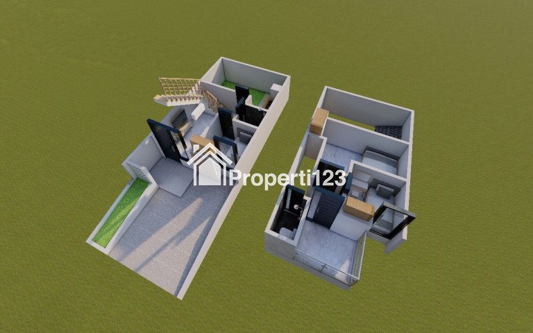 Rumah Nyaman Dengan Lingkungan Asri - 1