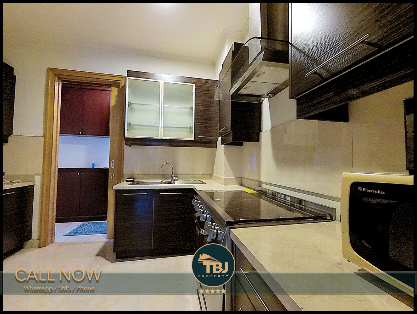Murah Senayan Residence lt21 3BR View Golf - 8