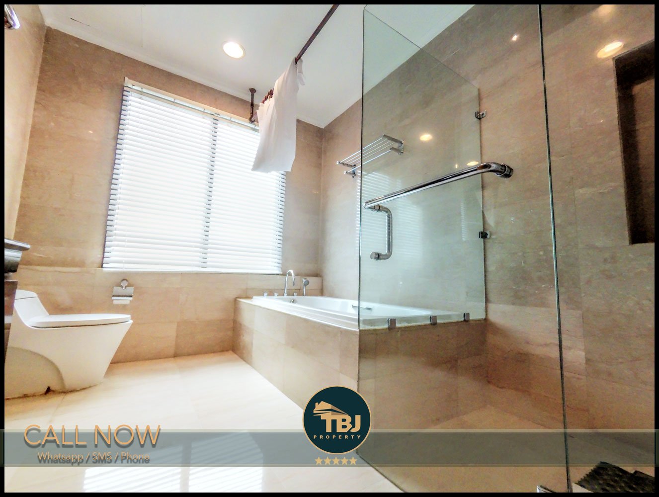 Murah Senayan Residence lt21 3BR View Golf - 10