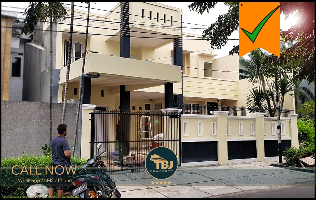 Bagus Rumah Murah t250 Bintaro S2 Lokasi Super 2021 - 2