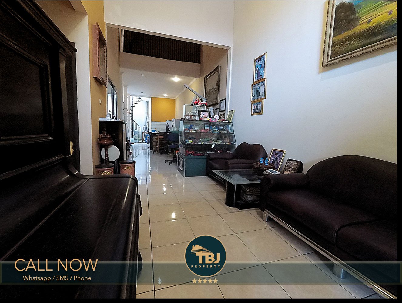 T125m2 Depan Taman Graha Raya Bintaro Cluster Depan - 3