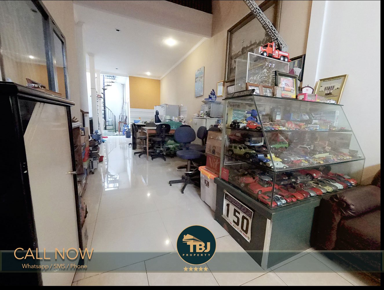 T125m2 Depan Taman Graha Raya Bintaro Cluster Depan - 4