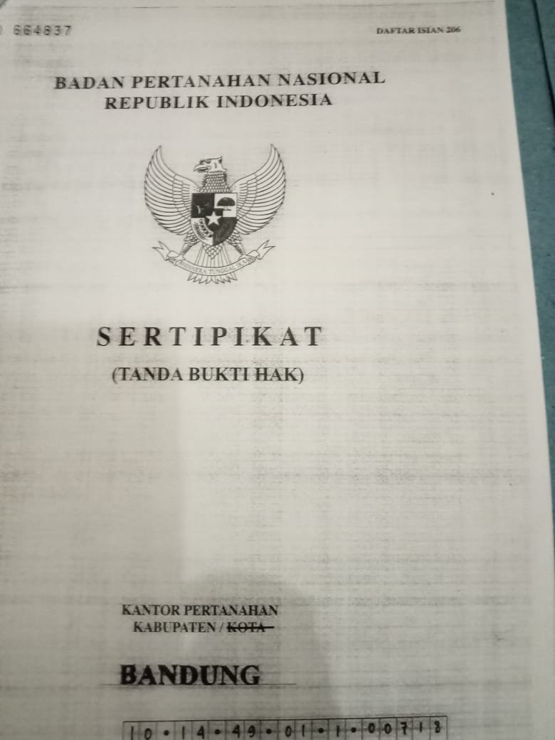 Dijual Rumah Pinggir Jalan Raya Kutawaringin Jelegong Bandung - 18