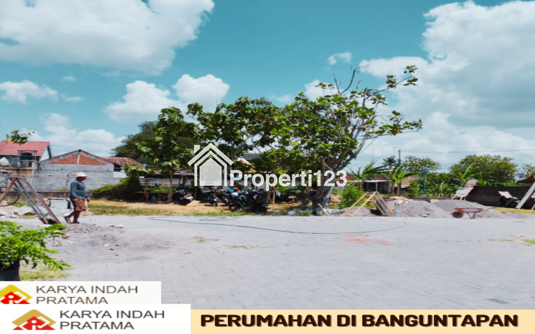 Rumah Murah Jogja 600 juta-an, Rumah 2 Lantai Dalam Perumahan di Jalan Pleret, Banguntapan, Bantul, Desain Modern - 4