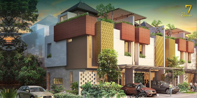 Cluster Mewah Model Resort diKawasan Puri Kembangan, Jakarta Barat,  mulai dari 3,2 Milyar - 4