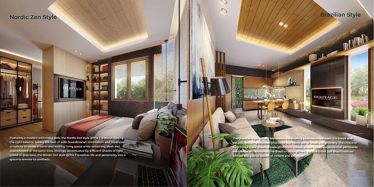 Cluster Mewah Model Resort diKawasan Puri Kembangan, Jakarta Barat,  mulai dari 3,2 Milyar - 6