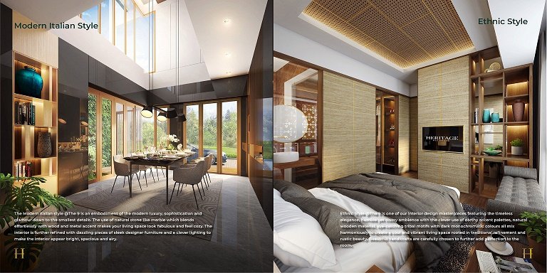 Cluster Mewah Model Resort diKawasan Puri Kembangan, Jakarta Barat,  mulai dari 3,2 Milyar - 7