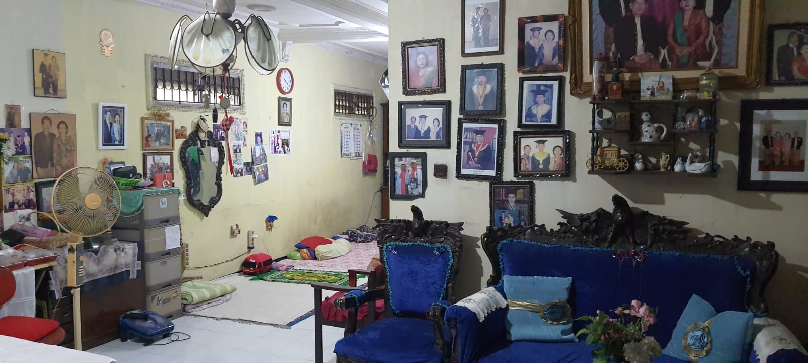 Rumah Siap Huni Tengah Kota Surabaya Lokasi Jetis Surabaya - 8