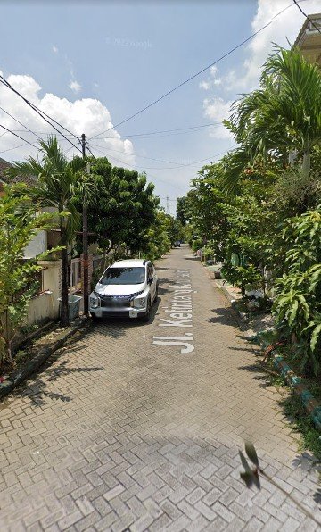 Rumah Hitung Tanah Dijual Murah Lokasi Ketintang Baru Surabaya Selatan - 4