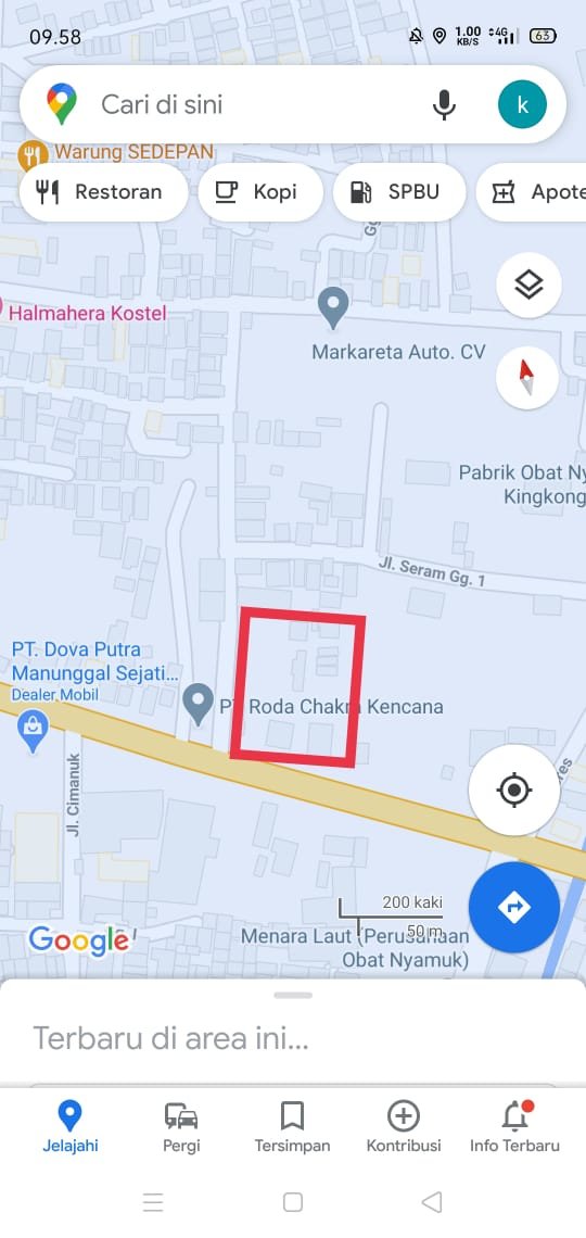 Dijual Tanah Beserta Bangunan di Jln Martoloyo Mintaragen Tegal Timur - 11