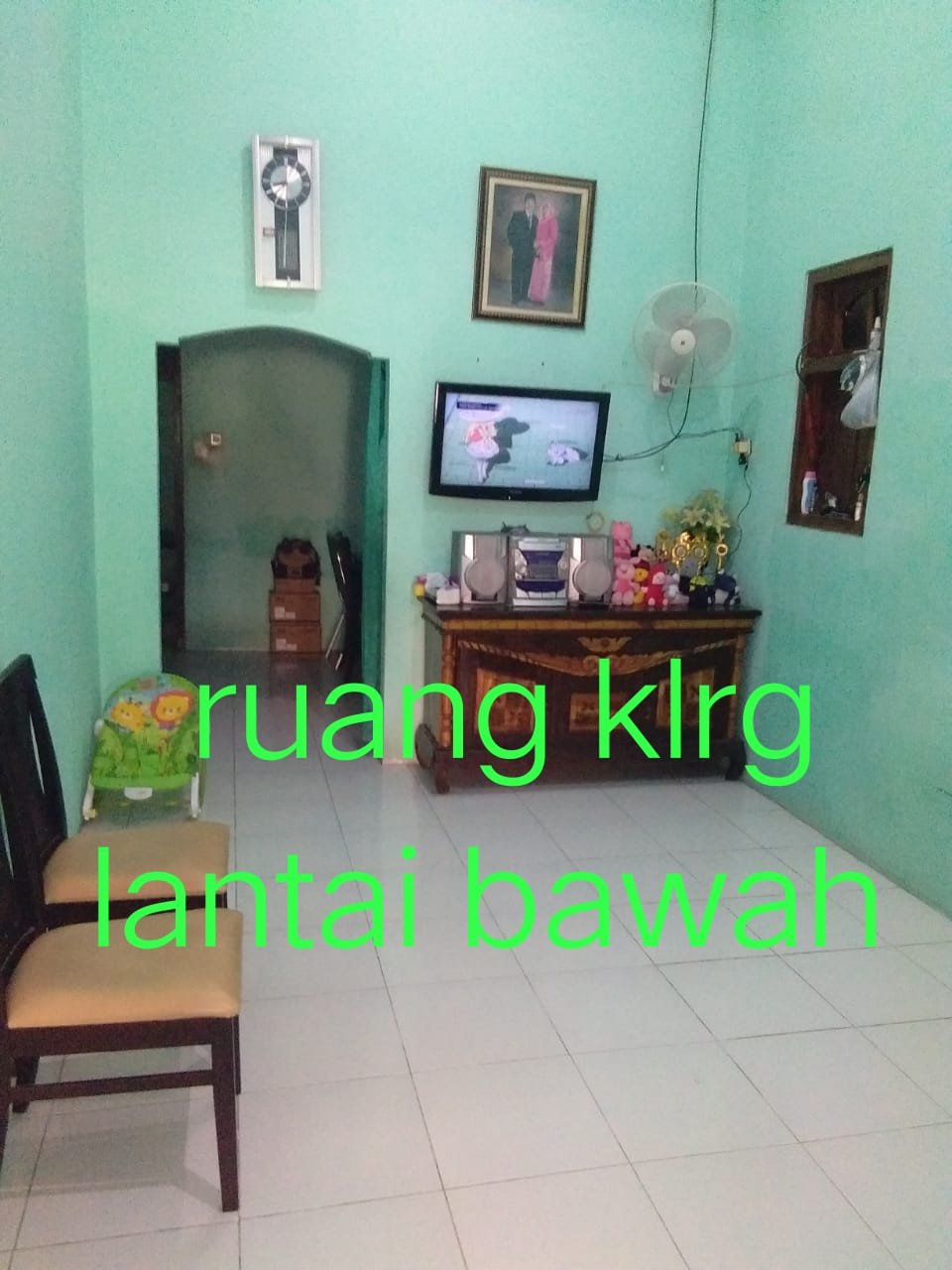 Dijual Rumah Siap Huni..terawat padat penduduk, Medayu Utara Rungkut Surabaya - 2