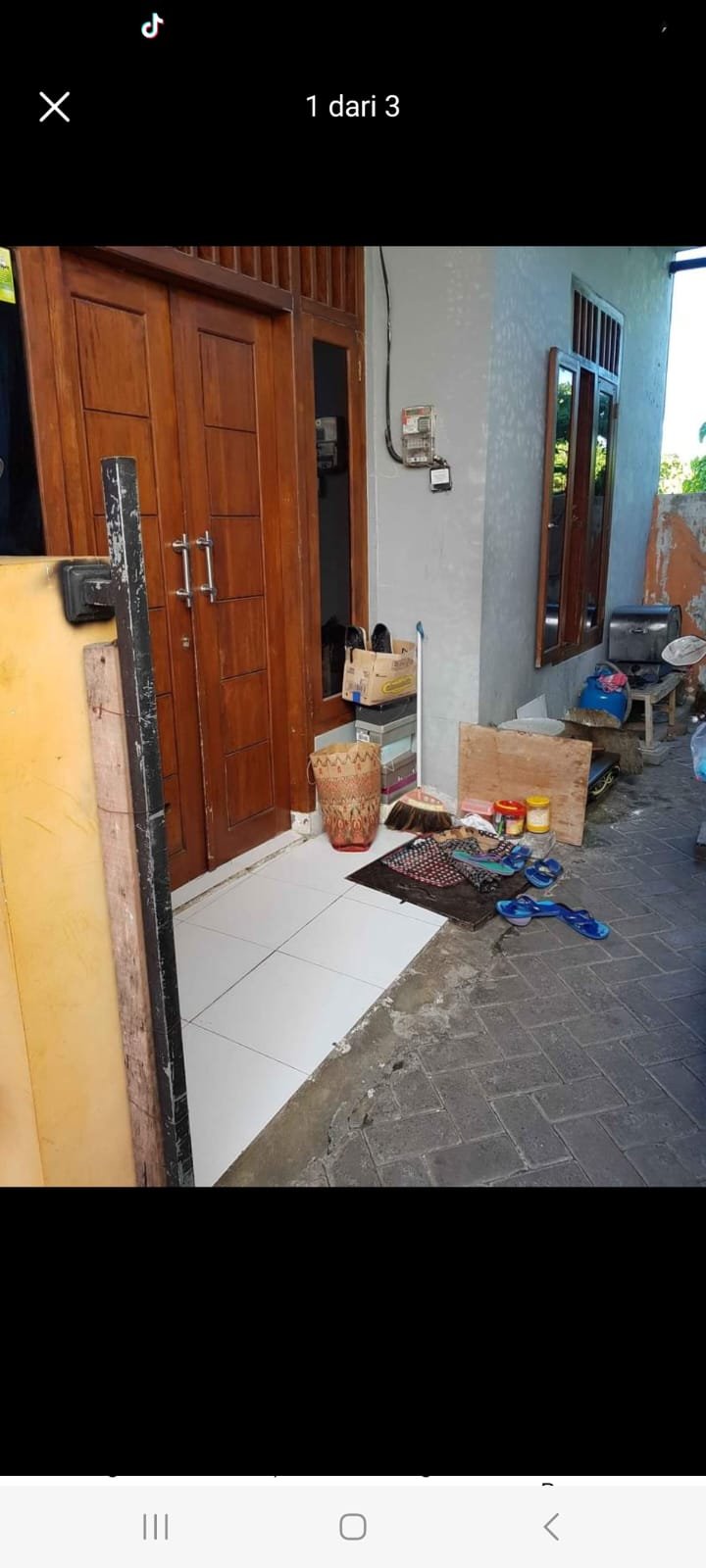 Rumah Kampung Siap Huni Lokasi Medokan Tambak Surabaya Timur - 6