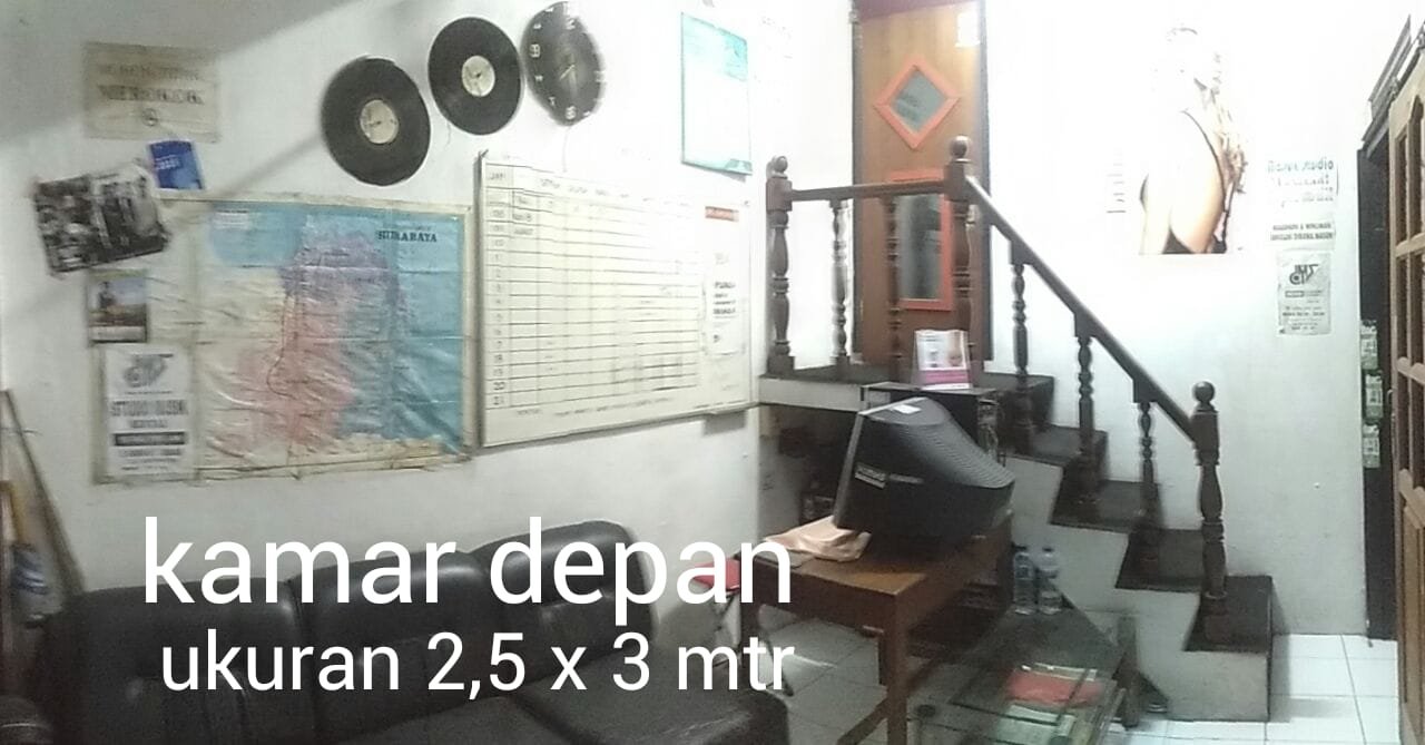 Dijual Rumah Kampung Siap Huni tengah Kota SBY dekat Kampus dan R. Sakit - 16