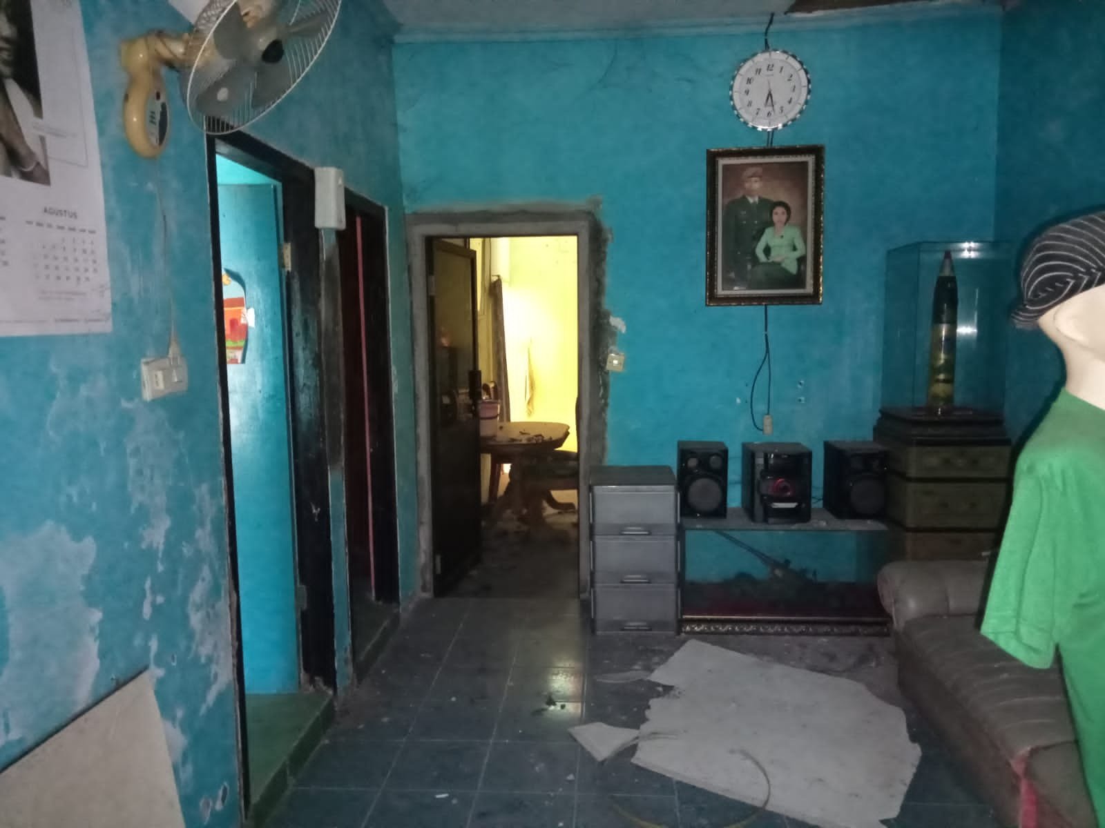 Dijual Rumah Siap Huni, Perum Graha Bumi Pertiwi, Gebang, Sidoarjo - 2