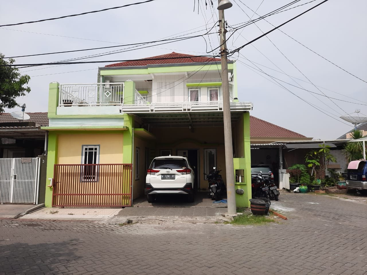 Jual Cepat Rumah Murah 2 Lantai, Perum Grand Deltasari, Wedoro, Waru, Sidoarjo - 2