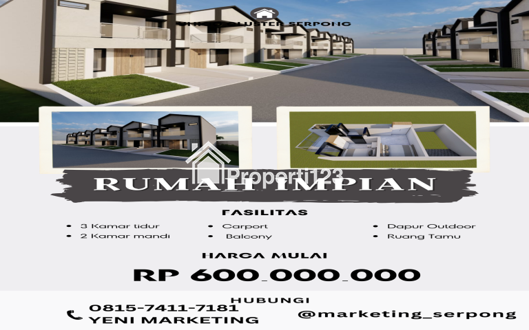 Rumah Minimalis Dengan Lingkungan NYaman - 1