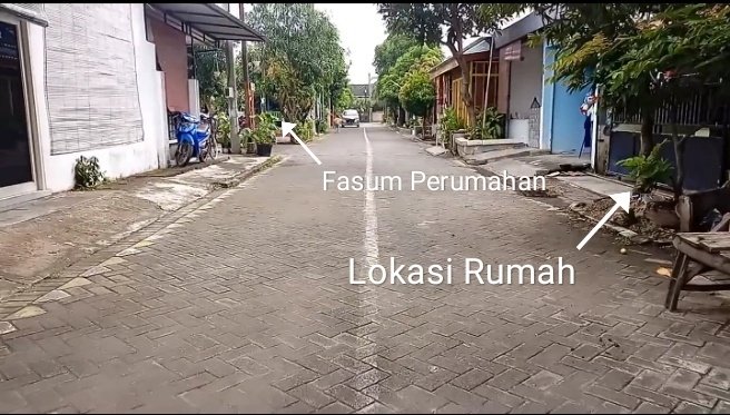 Dijual Cepat Rumah, Lokasi Perum Griya Permata Buduran, Buduran, Sidoarjo - 10