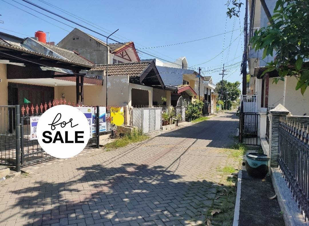 Rumah Siap Huni dijual Murah Lokasi Pondok Candra Waru Sidoarjo, cluster mangga - 6