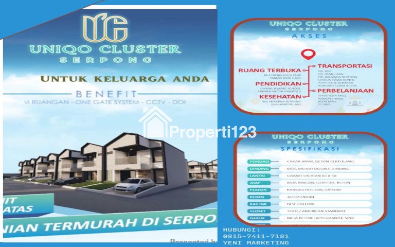 Rumah Cantik Dan Nyaman Di Serpong - 1
