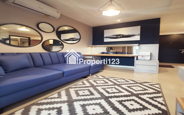 Apartement Belmont Residence 2 Bedroom Fullfurnished Dekat RCTI dan Puri Indah - 4