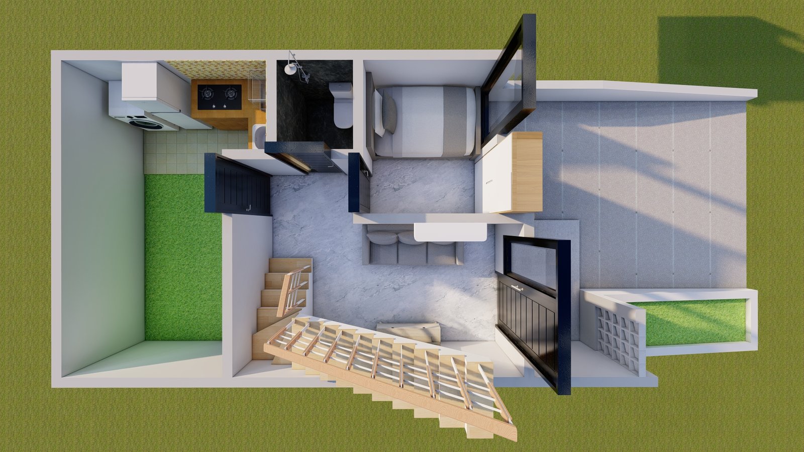 Kenyamanan dan keamanan dalam satu rumah (Uniqo Cluster Serpong) - 7