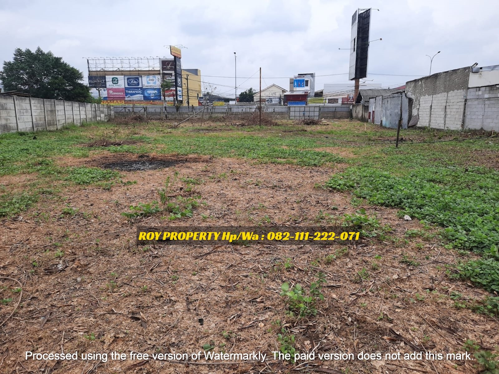 TERMURAH Dijual Tanah di Raya Serpong 7.800 m2 Tangerang Selatan KOMERSIL - 4