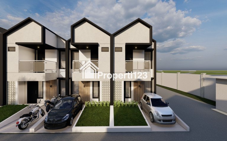 Uniqo CLuster Serpong Hunian Minimalis 2 Lantai di BSD 600 Jutaan - 5