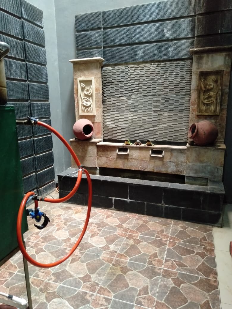 Dijual Rumah Hook di Jln Poltangan Pasar Minggu Jakarta Selatan - 8