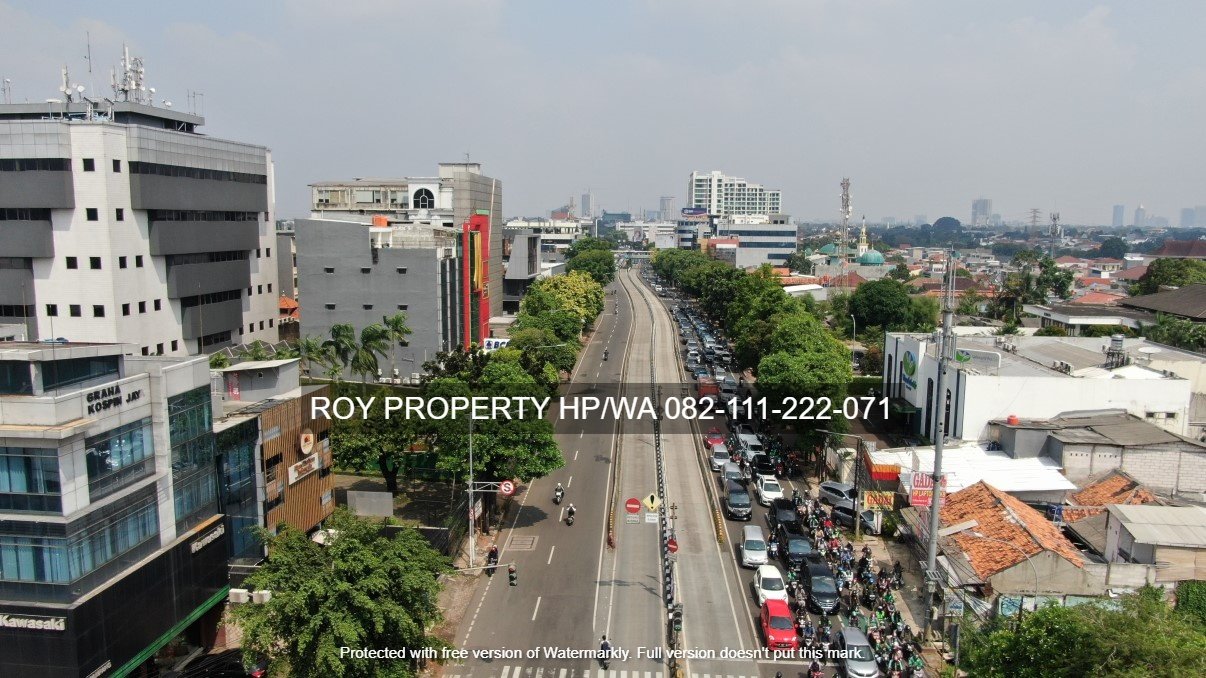 TANAH KOMERSIL MURAH Dijual Tanah di Jalan Mampang Prapatan Raya 5.781 m2 Jakarta Selatan ADA SPBU AKTIF SIAP PAKAI HARGA NJOP - 22