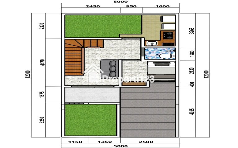 Rumah Hunian Milenial 2 Lantai Area Serpong Tangsel - 1