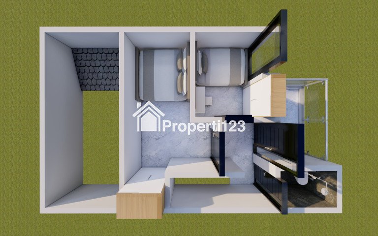 Rumah murah, aman, dan nyaman di Tangerang Selatan (Uniqo Cluster Serpong) - 3