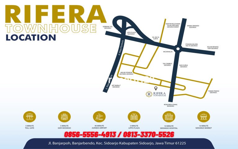 Perumahan Cluster Sidoarjo Kota Dekat Tol - 4