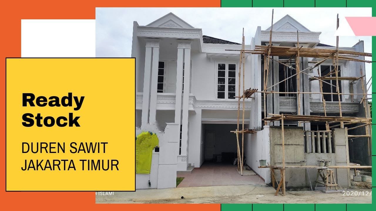 Dijual Rumah Baru di Cluster D'Phasa Swadaya 9 Residence Duren Sawit Jakarta Timur - 4