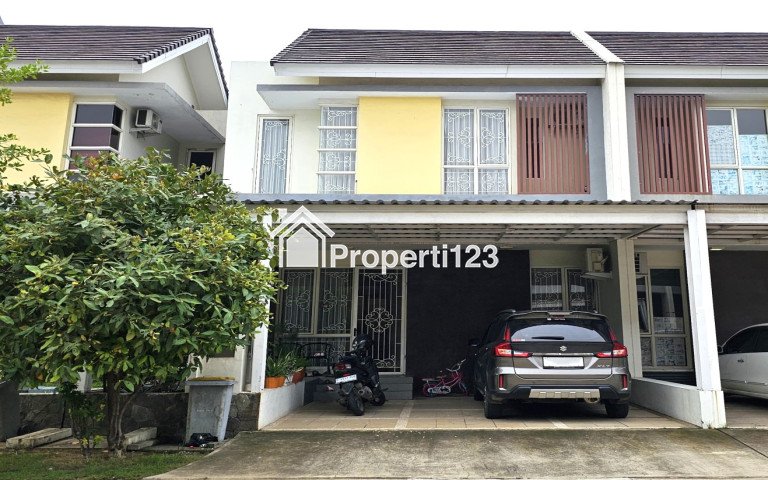 Dijual Rumah Semi Funished Cluster Samata Kota Harapan Indah Bekasi - 1