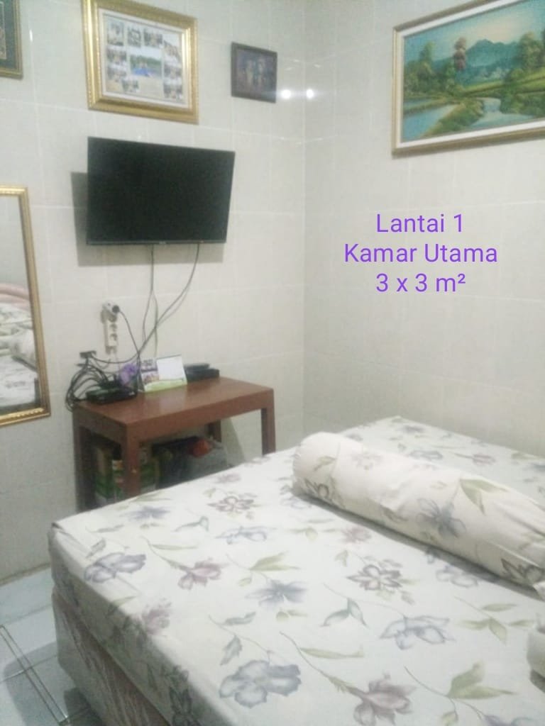 Dijual  Cepat Rumah di Perumahan Villa Dago Tol , Ciputat ,Tangerang Selatan - 4