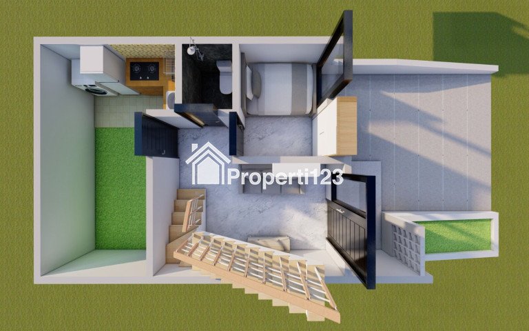 Rumah Nyaman Dengan Lingkungan Asri - 3