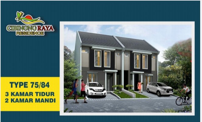 Dijual Rumah Cibinong Raya Residence, Bogor , Jawa Barat - 3