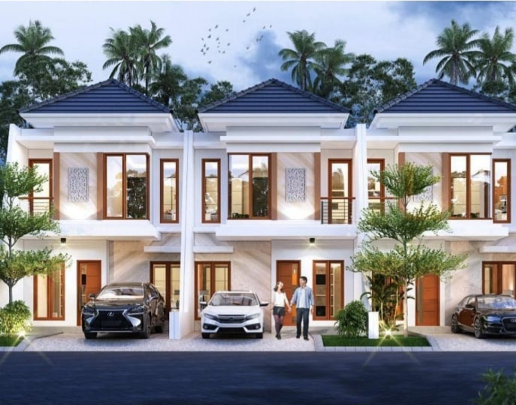 Dijual Rumah Camara Townhouse di Perumahan Mewah di Pamulang , Tangerang Selatan - 2